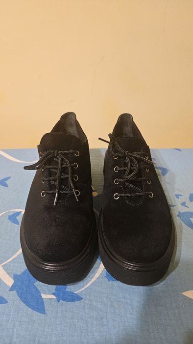 Pantofi negri Anna Viotti