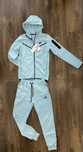 Nike Tech Fleece Baby Blue Calitate Premium