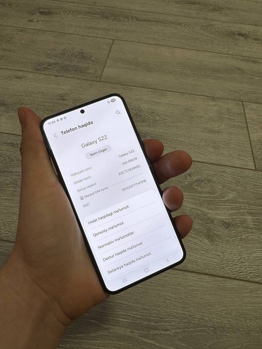 Samsung s22 256 8+8 idial