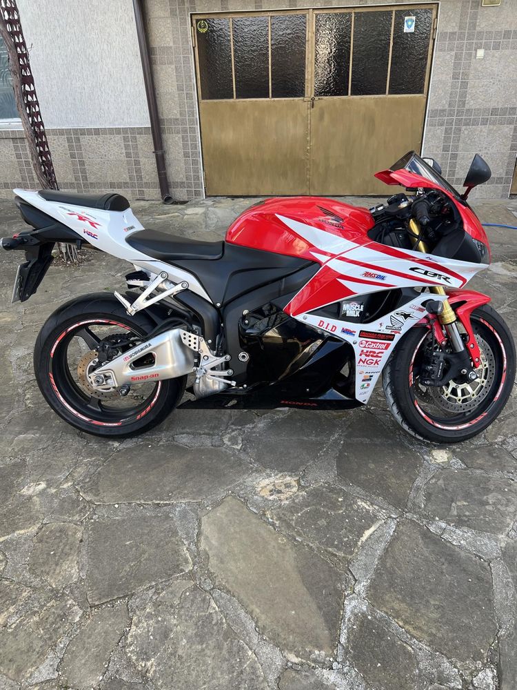 Honda cbr 600 rr