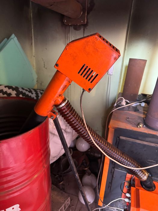 Пелетна горелка Прити