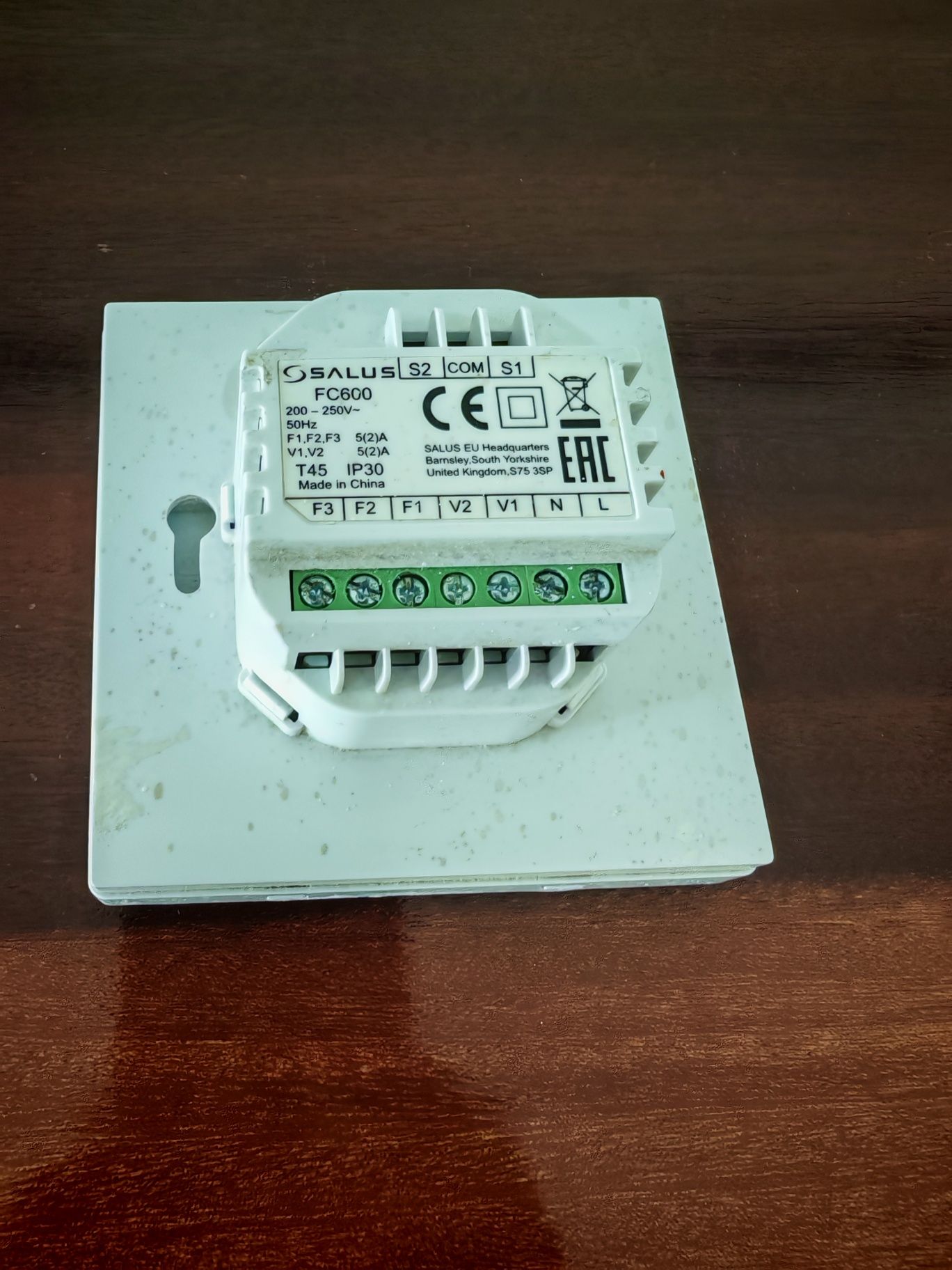 Termostat Salus FC600