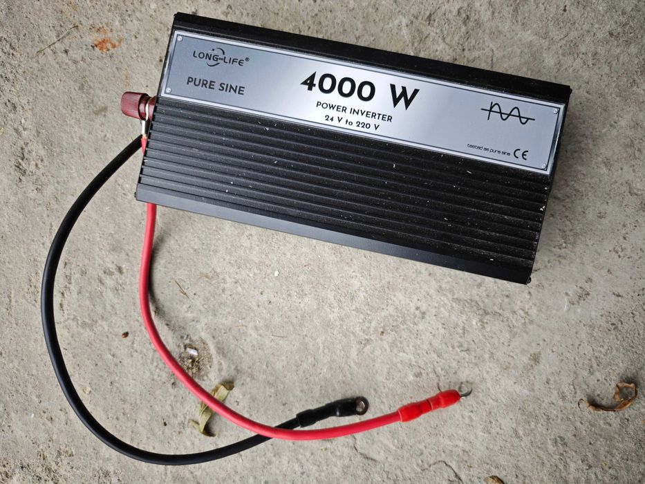 Invertor 24v Long-Life Sinus pur