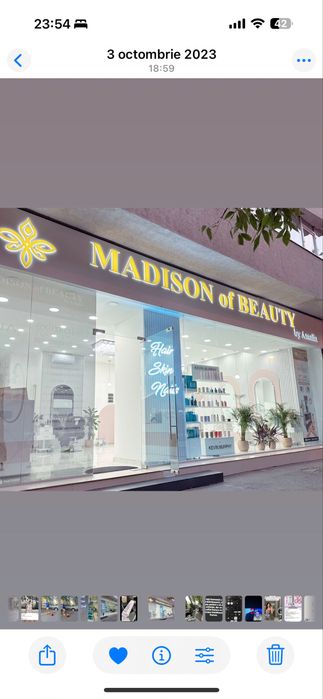 Cedez afacere la cheie -salon de înfrumusețare complet echipat