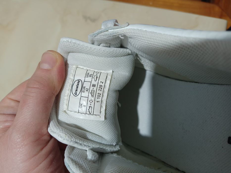 Graceland Glo-pantofi sport, mărime 42, branț 27cm