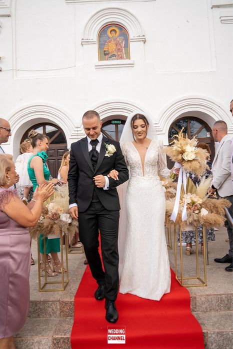 Rochie mireasa cu trena