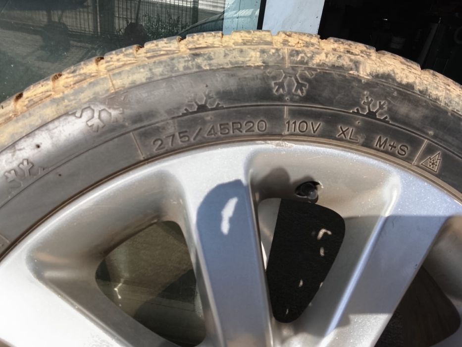 Set Roti iarna Range Rover R20