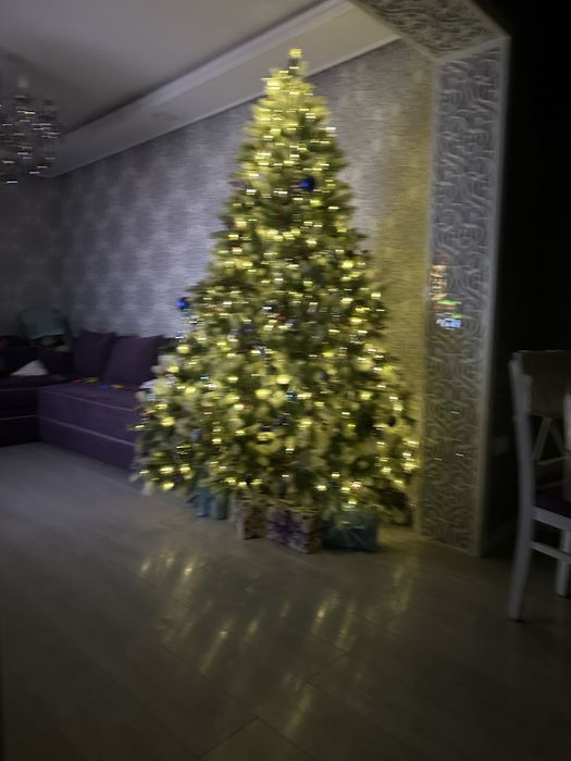 Елка силиконовая