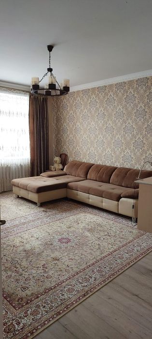 3 комнатная  квартира 20 мкр Новостройка  33400