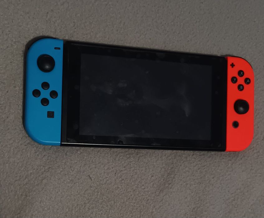 Nintendo Switch fullbox