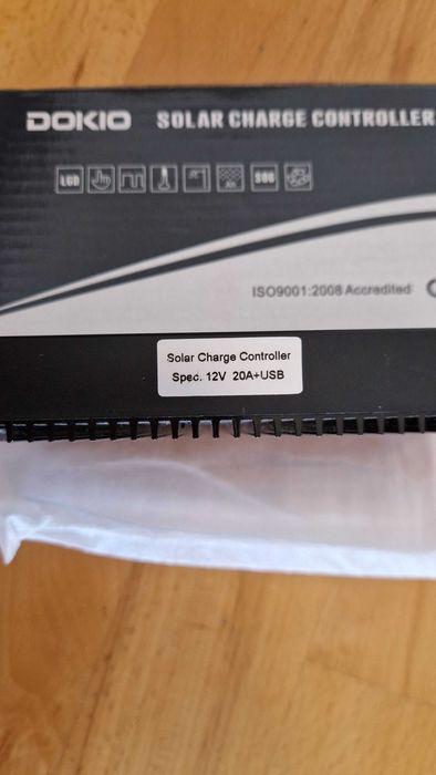 Solar Charge Controller DOKIO