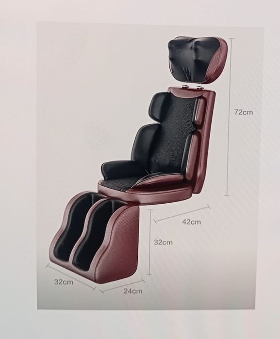 Продаётся массажное кресло