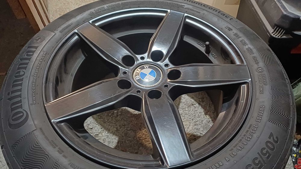 Ляти джанти Dezent за BMW 16 ски 7j