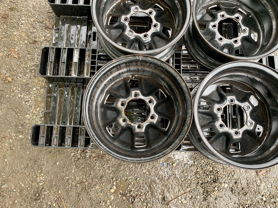 4бр.Оригинални железни джанти 15цола 6x139.7 за Toyota Hilux,Hiace