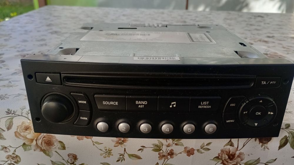 Vand radio cd peugeot 307