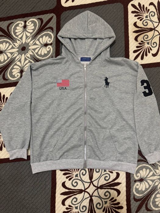 Зип худи Ralph Lauren Polo