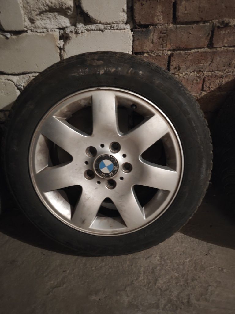 Джанти със зимни гуми205/55/ 16 " BMW/БМВ