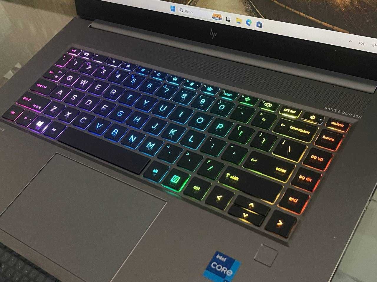 HP ZBook Studio 15 G8 Core i7-11800H ram 16 ssd 512 Quadro T1200 4гб