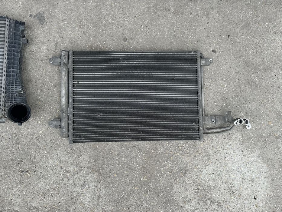 Перки с дифузьор,радиатори,интеркулер за VW Golf 6 2.0tdi