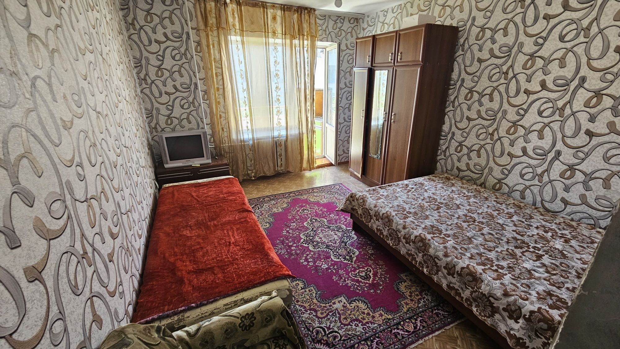 Сдаётся 1ком мкр Каратал, НИЩ