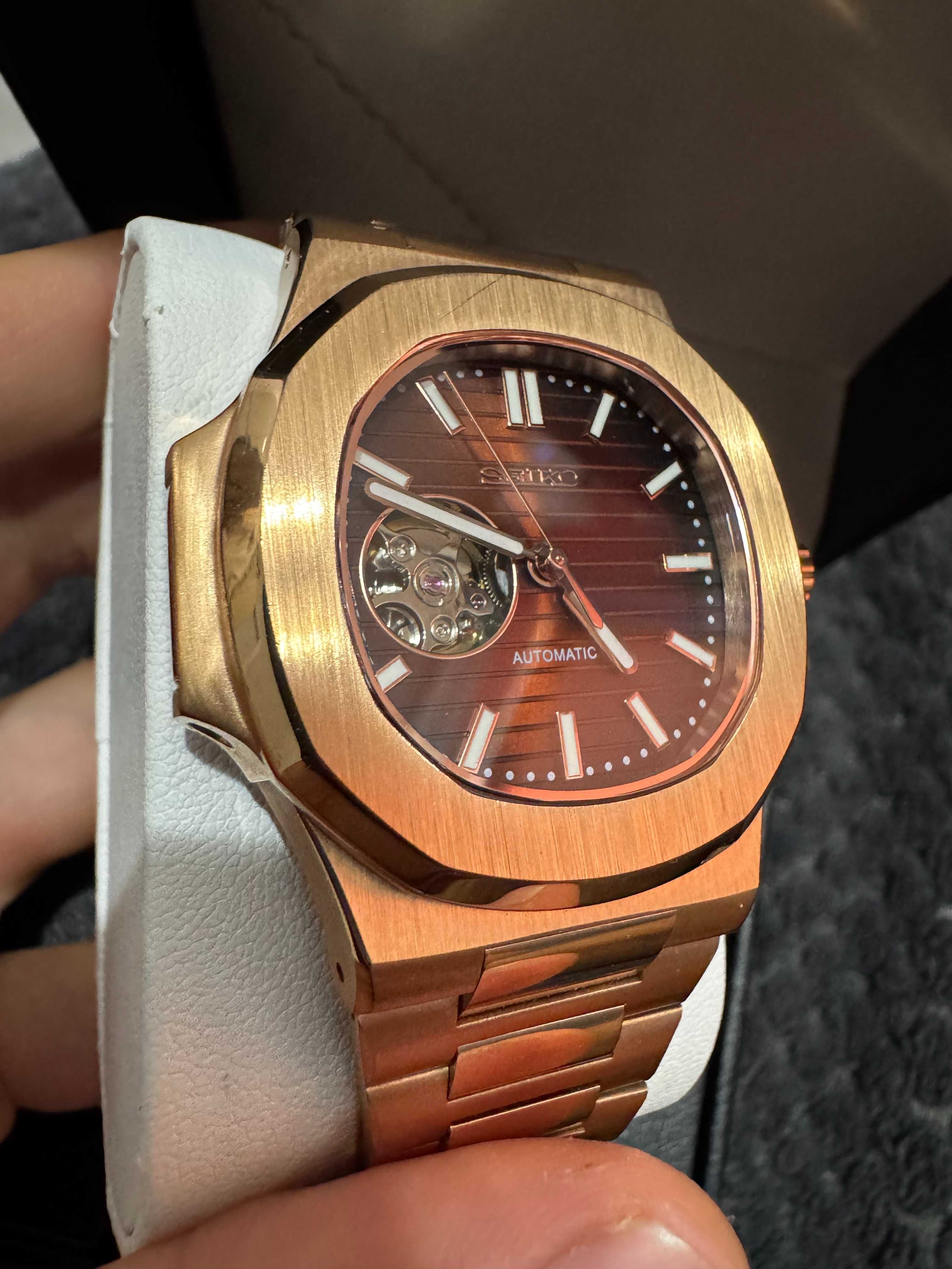 Часовник Seiko-open heart nautilus (CUSTOM)