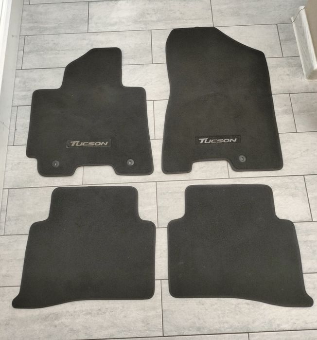 Коврики на Hyndai Tucson