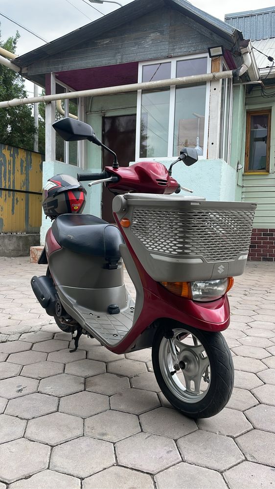 Suzuki lets 4 отличным состаяниее