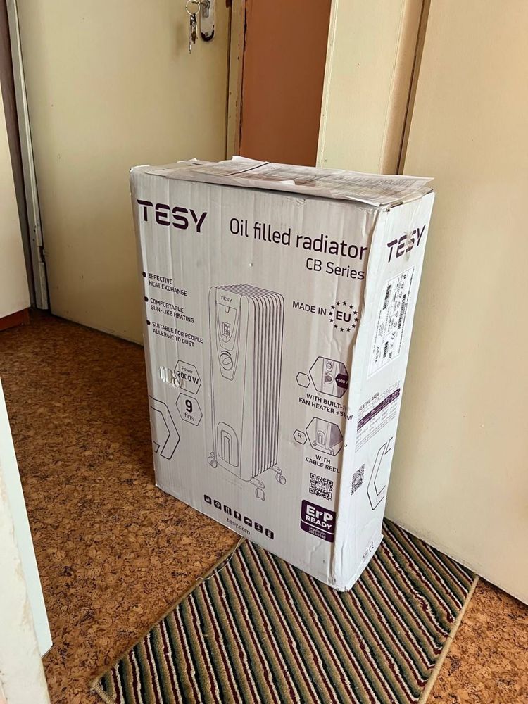Маслен радиатор TESY