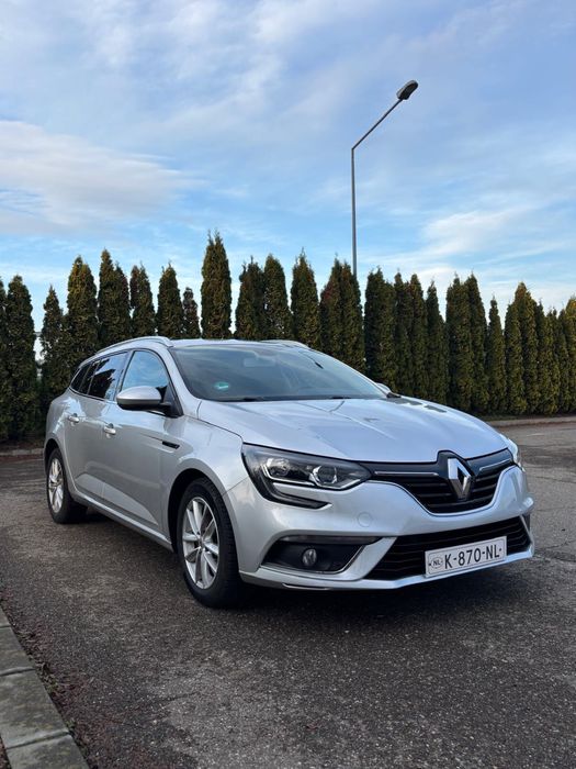 Renault Megane 4 10/2017 Automat Euro 6