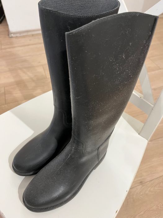 Гумени ботуши - черни