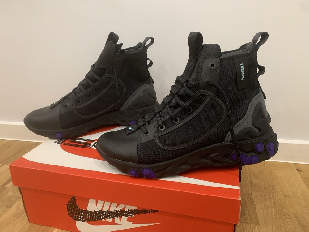 Nike react 44 номер nomer air max huarache jordan zoom metcon VaporMax