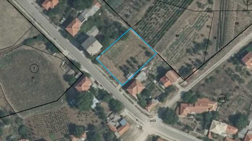 Продава се Парцел в с. Каснаково, Област Хасково - 1107 кв.м за 92 €/кв.м - Снимка #2