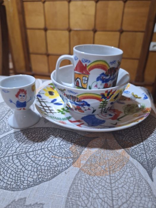 Комплект детской посуды