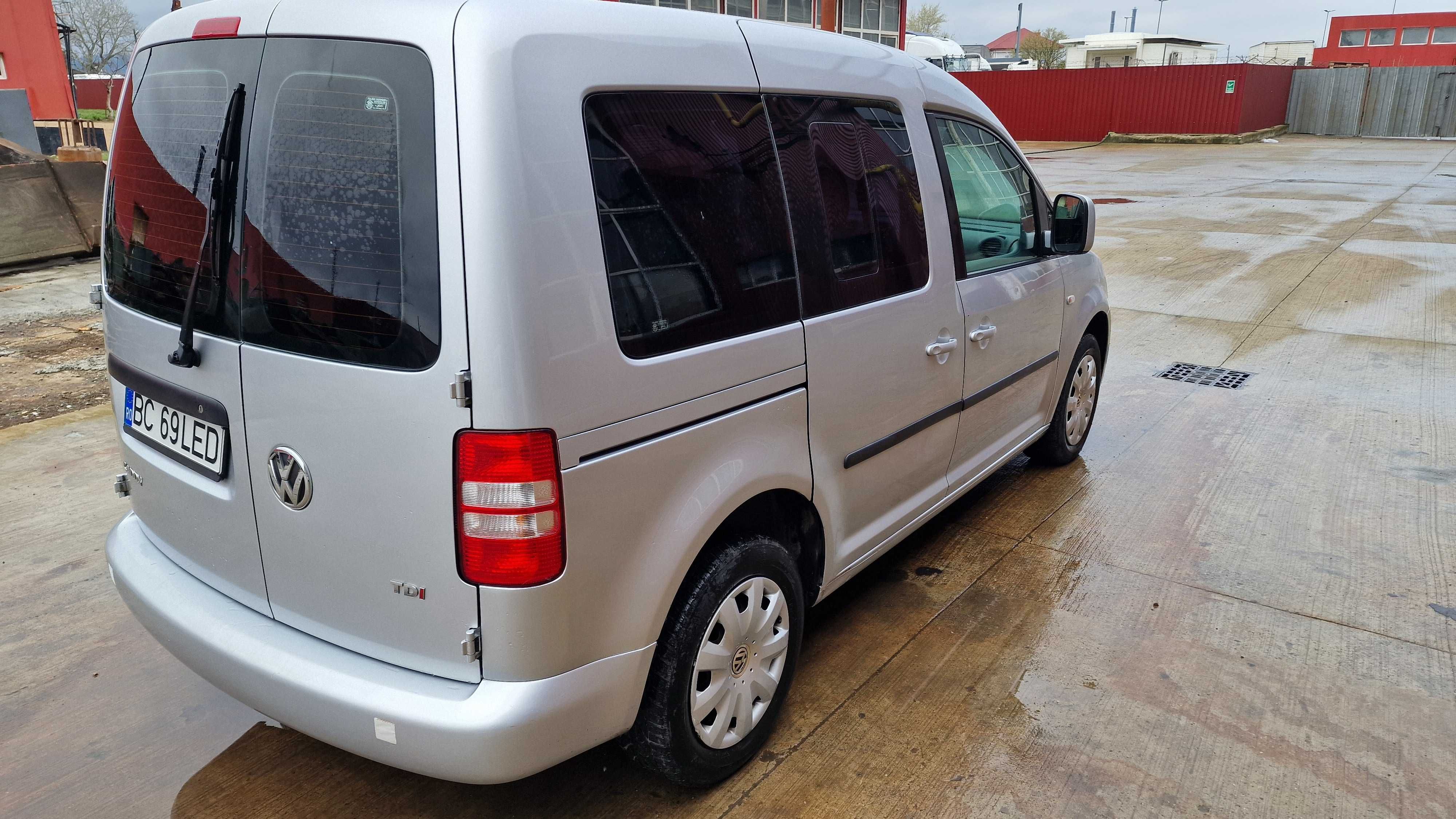 vw caddy 1.6 diesel 2012