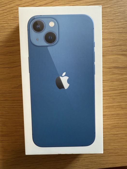 Iphone 13 - blue - 100% batterry health