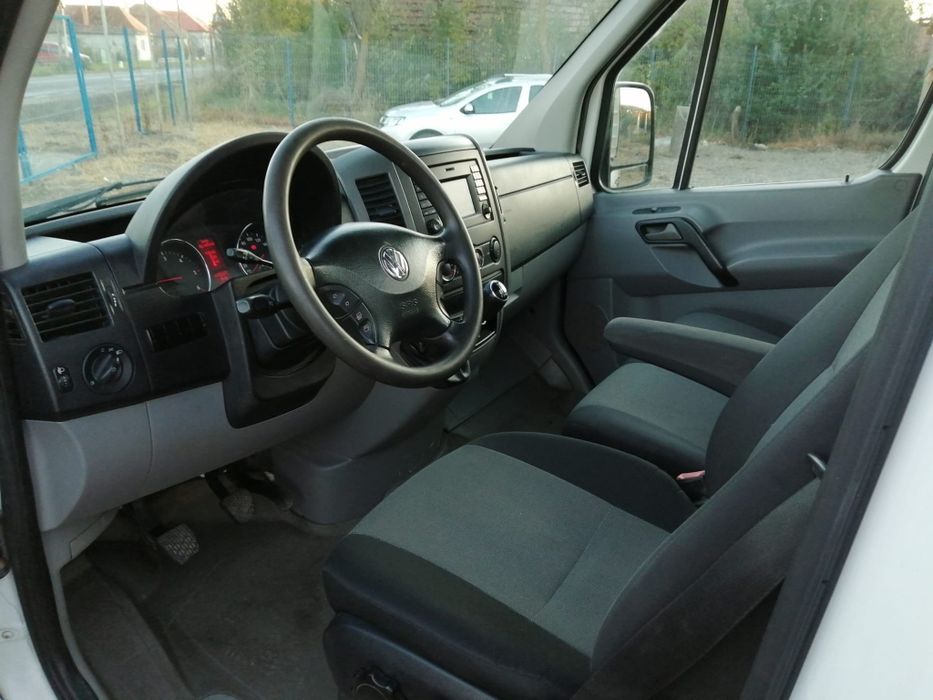 Vw Crafter  Bascula / Basculabil fab 2016 axa dubla clima 143000 km !