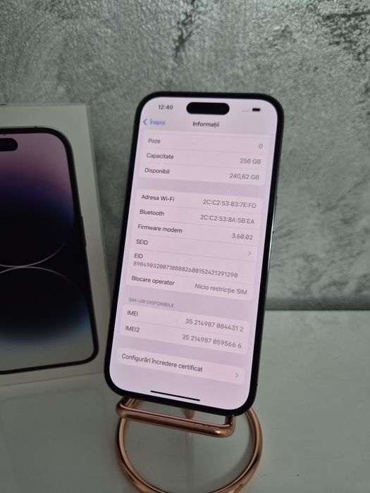 IPhone 14 PRO 5G 256GB