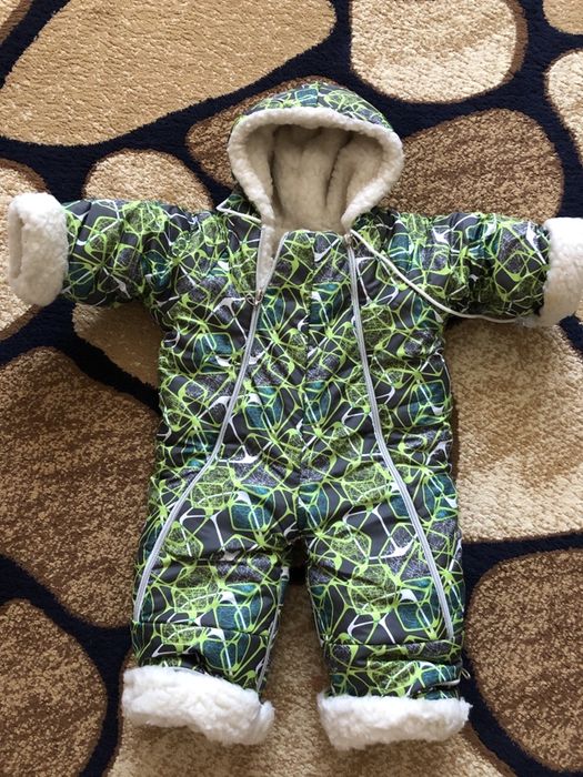 Прожами зимний комбинизон