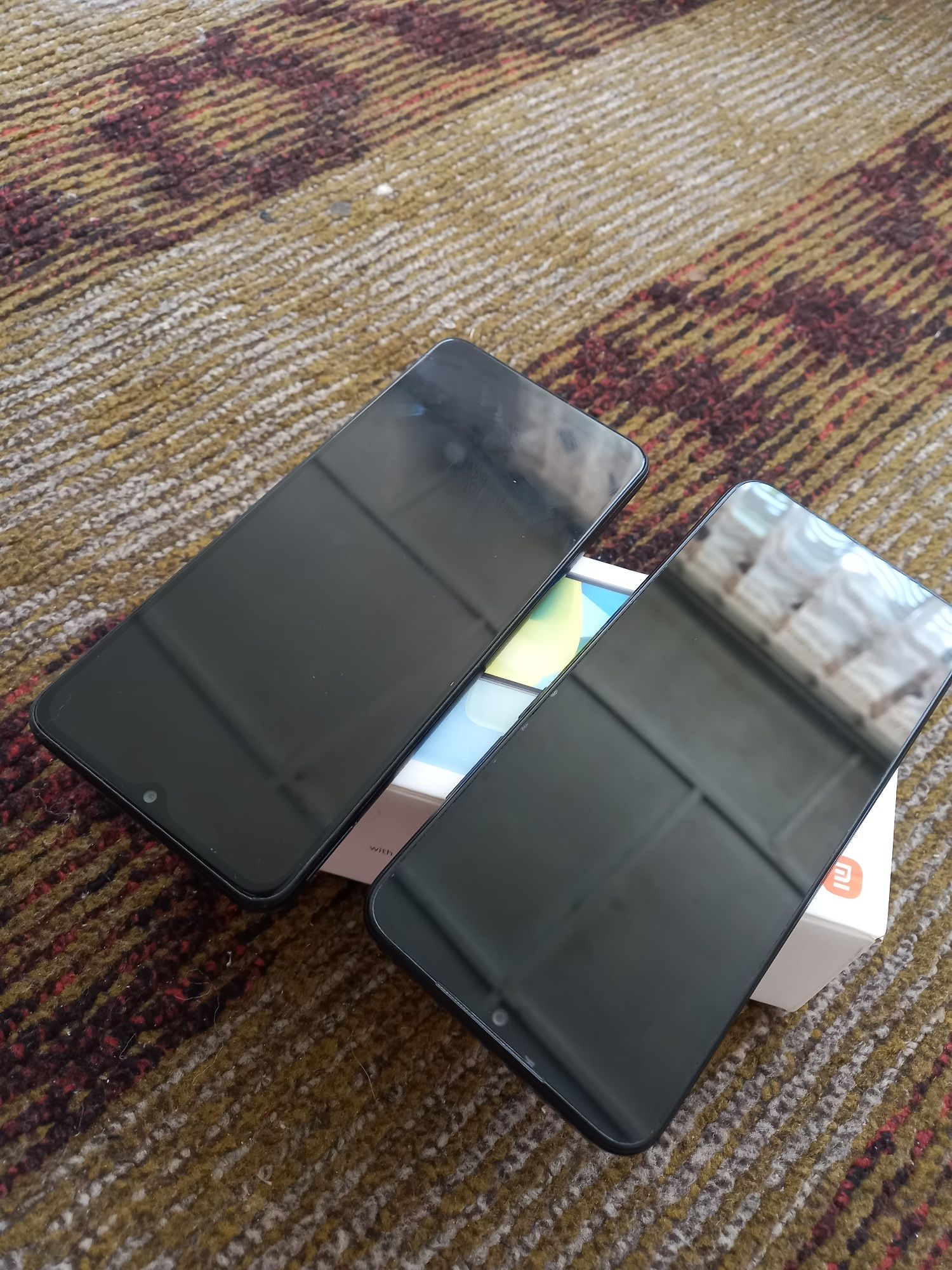 Samsung 02 vs redmi A +1 obmen