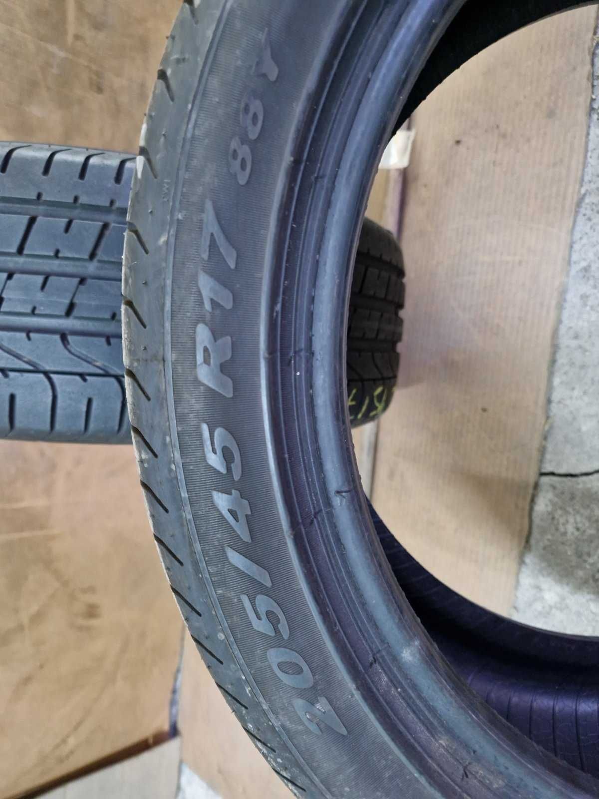 2 Pirelli R17 205/45
летни гуми
DOT4821