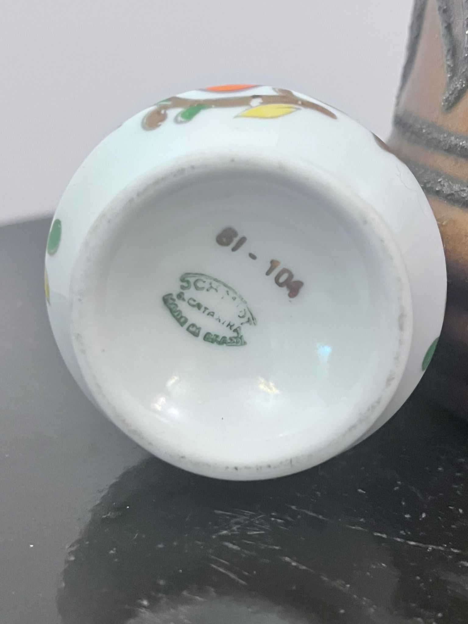 Set 5 piese portelan w germania deosebite marcate bibelouri bibelou