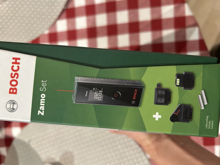 Bosch zamo set.