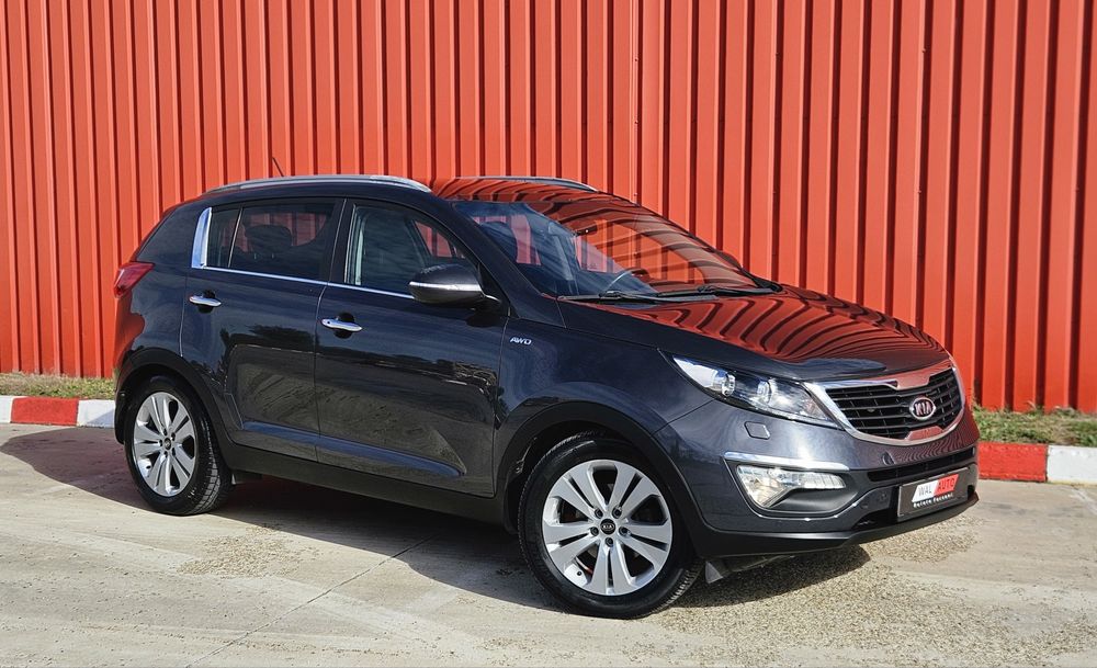 Kia Sportage 2.0 Crdi 2012 Euro 5 Automata 4x4 Piele Panoramic Navi