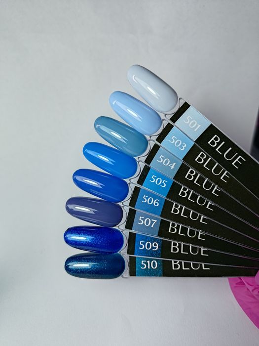 Нови гел лакове ocho с TPO