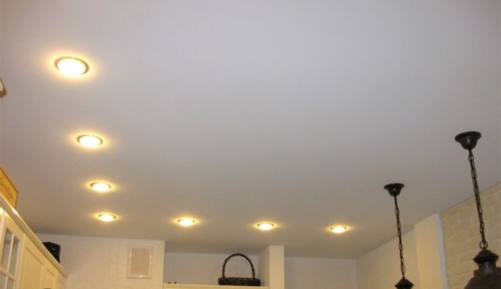 Натяжные потолки