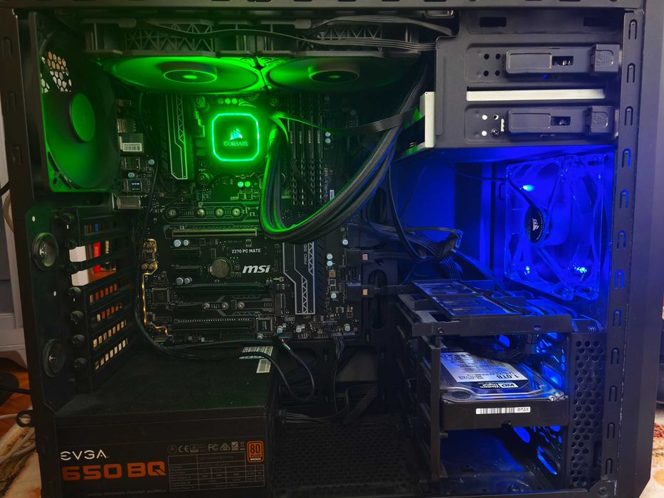 Calculator Sistem PC gaming i7-7700K