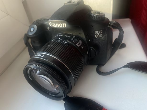 Продам фотоаппарат canon 60 d