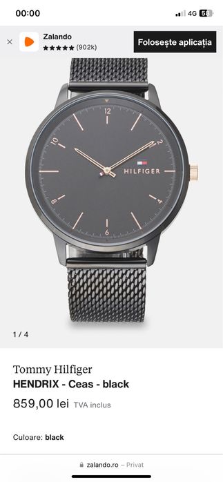 Vand Urgent Ceas Tommy Hilfiger Barbatesc