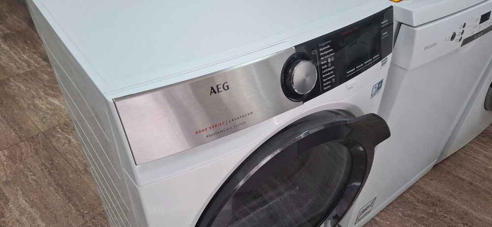 Сушилня AEG 8кг. - Термо помпа 1 г. ГАРАНЦИЯ