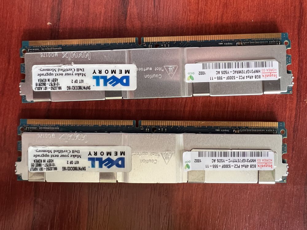 Memorie ram 8 gb ddr 2